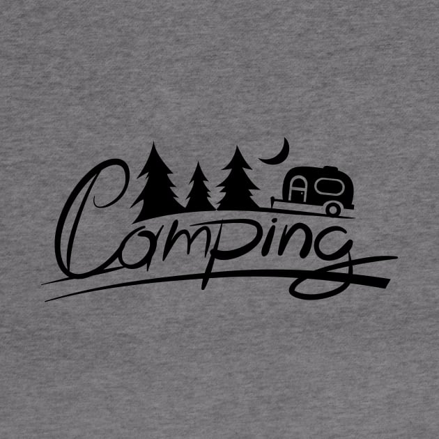 Camping Logo by Kopirin